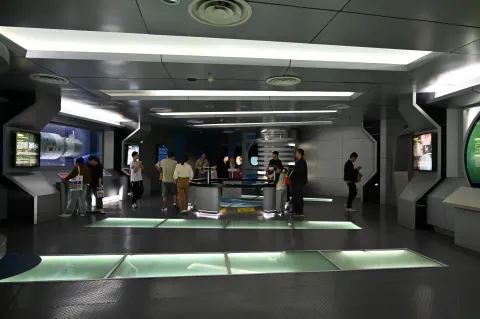 浙江省科技馆5