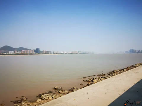 钱江南岸风景