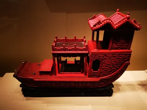 浙江省博物馆-重华绮芳宋元明清漆器艺术陈列