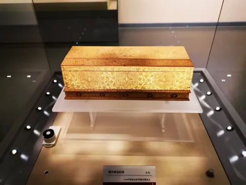 浙江省博物馆-重华绮芳宋元明清漆器艺术陈列