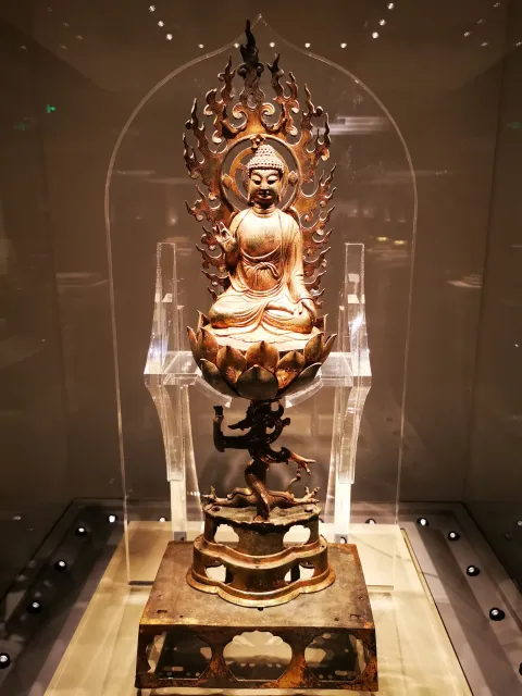 浙江省博物馆-雷峰塔文物展览