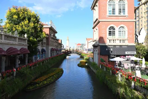 盐城，欧风花街3