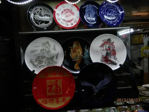 河坊街上手工艺品