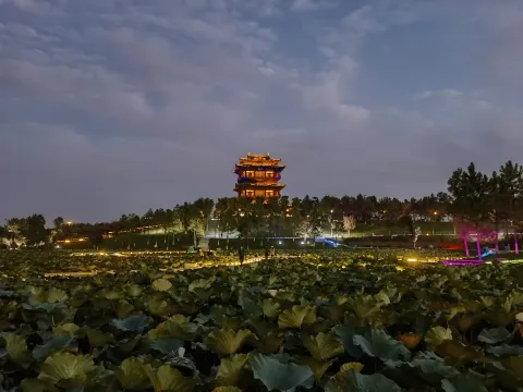 盐城，大洋湾盐渎古镇20