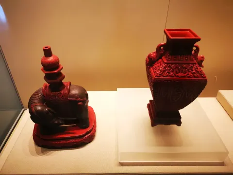 浙江省博物馆-重华绮芳宋元明清漆器艺术陈列