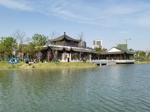 桃花湖公园3