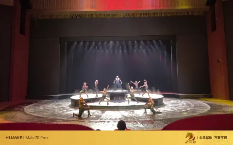 横店国际大马戏表演9