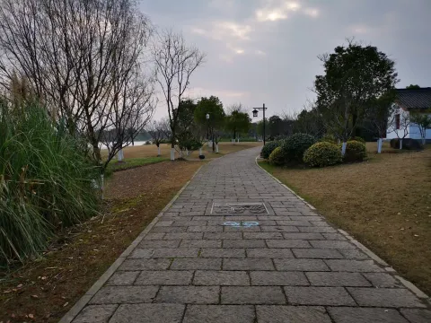 湘湖行人走道