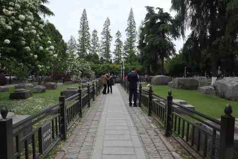 午朝门遗址4