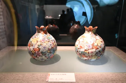 扬州博物馆展览品9