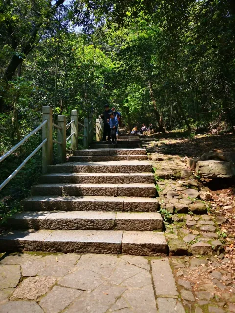 攀爬北高峰2