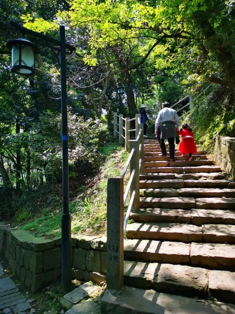 攀爬北高峰6