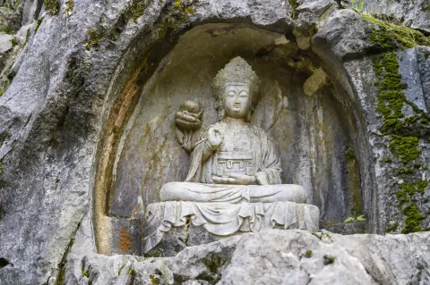 飞来峰15