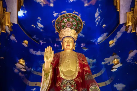 会稽山兜率天宫20