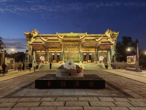 盐城，大洋湾盐渎古镇14