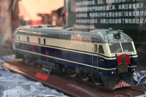 上海铁路博物馆7