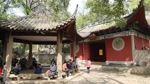玉皇山5
