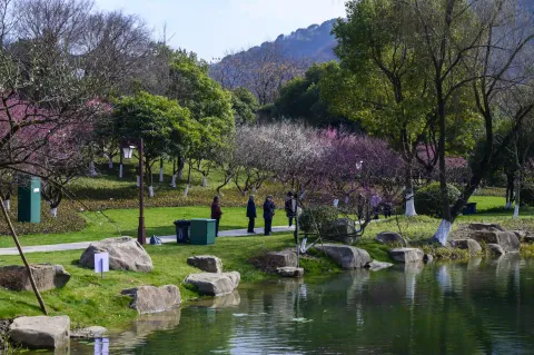 超山景区10