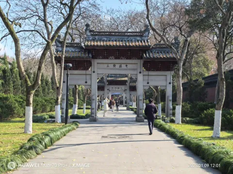 钱王祠五牌坊7
