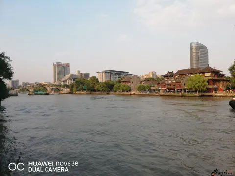 京杭运河两岸风景