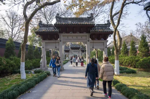 钱王祠牌坊1