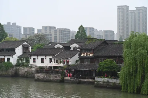 桥西历史文化街区1