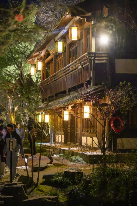 夜幕下的沈园23