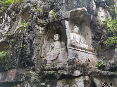 灵隐寺飞来峰