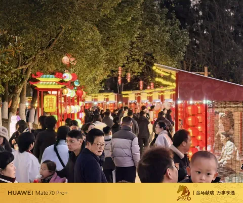 玉环漩门湾农业观光园灯会5