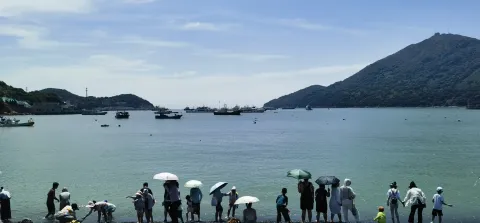舟山乌石砾滩14