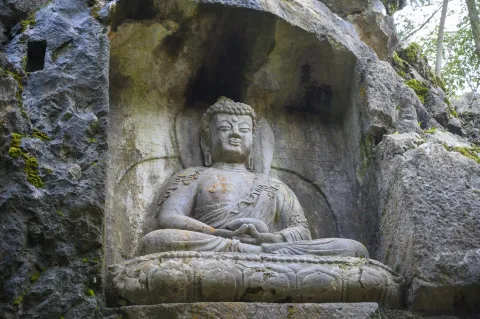 飞来峰14