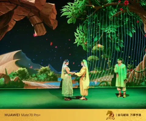 阿拉丁神灯表演2