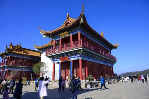 会稽山龙华寺10