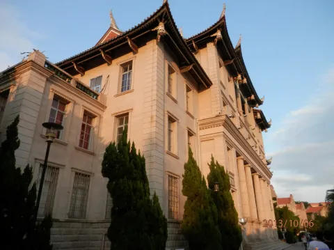 厦门大学，建南楼