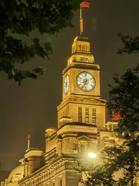 夜间的外滩2