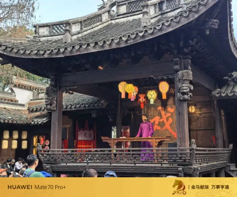 春节河渚街的热闹9