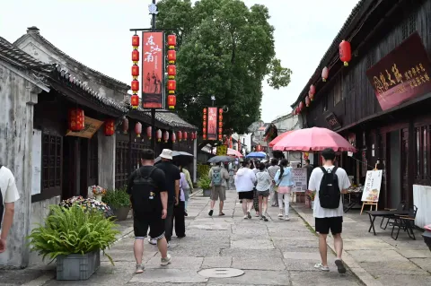 舟山东沙古镇12