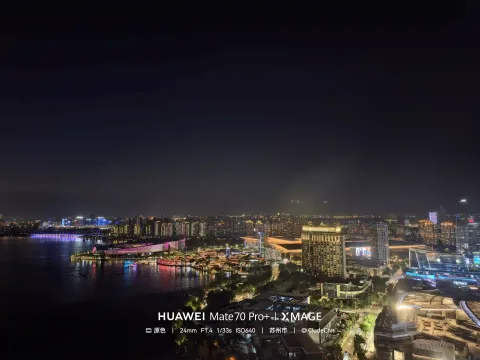 摩天轮上，饱览金鸡湖夜色19