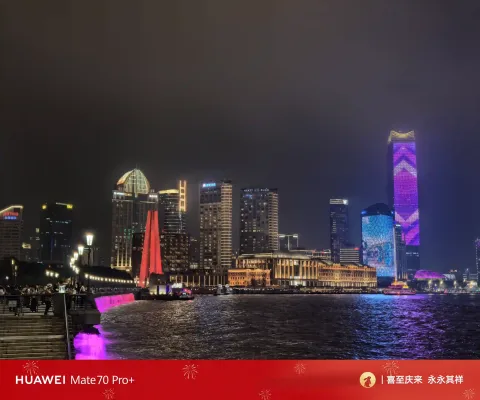 夜幕下的外滩11