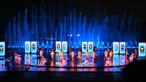 《湘湖・雅韵》实景演艺25