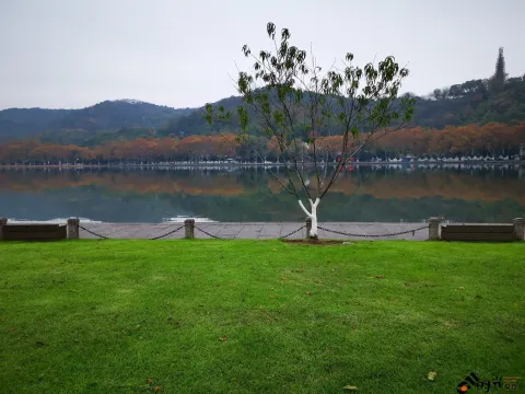 西湖，白堤