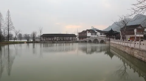 湘湖水街