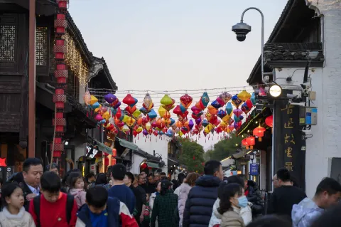 鲁迅故里步行街11