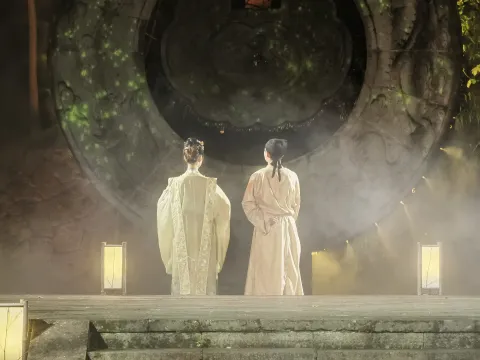 黄龙洞夜游14