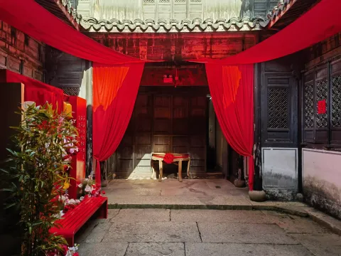 绍兴安昌古镇4