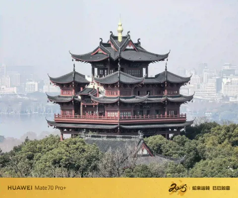 攀爬吴山观景11