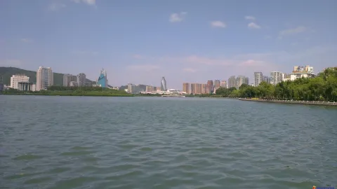 厦门白鹭洲公园