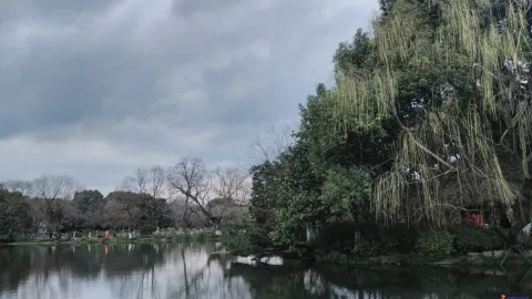 小瀛洲岛上风景