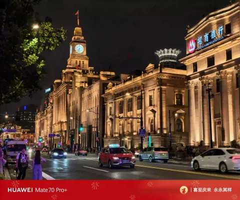 夜幕下的外滩3