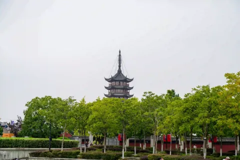盐官观潮胜地公园19